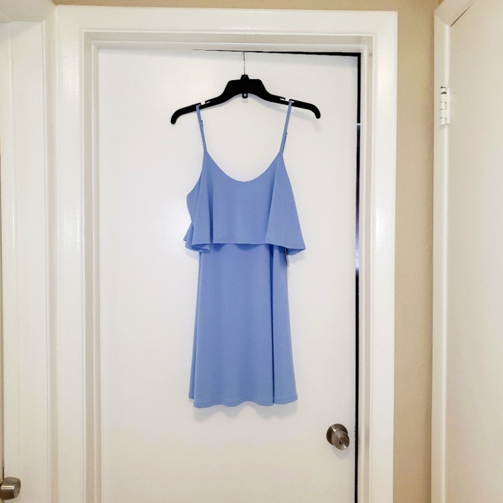 NWT Periwinkle blue fun, flirty sun dress